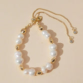 Charlotte Pearl Bracelet
